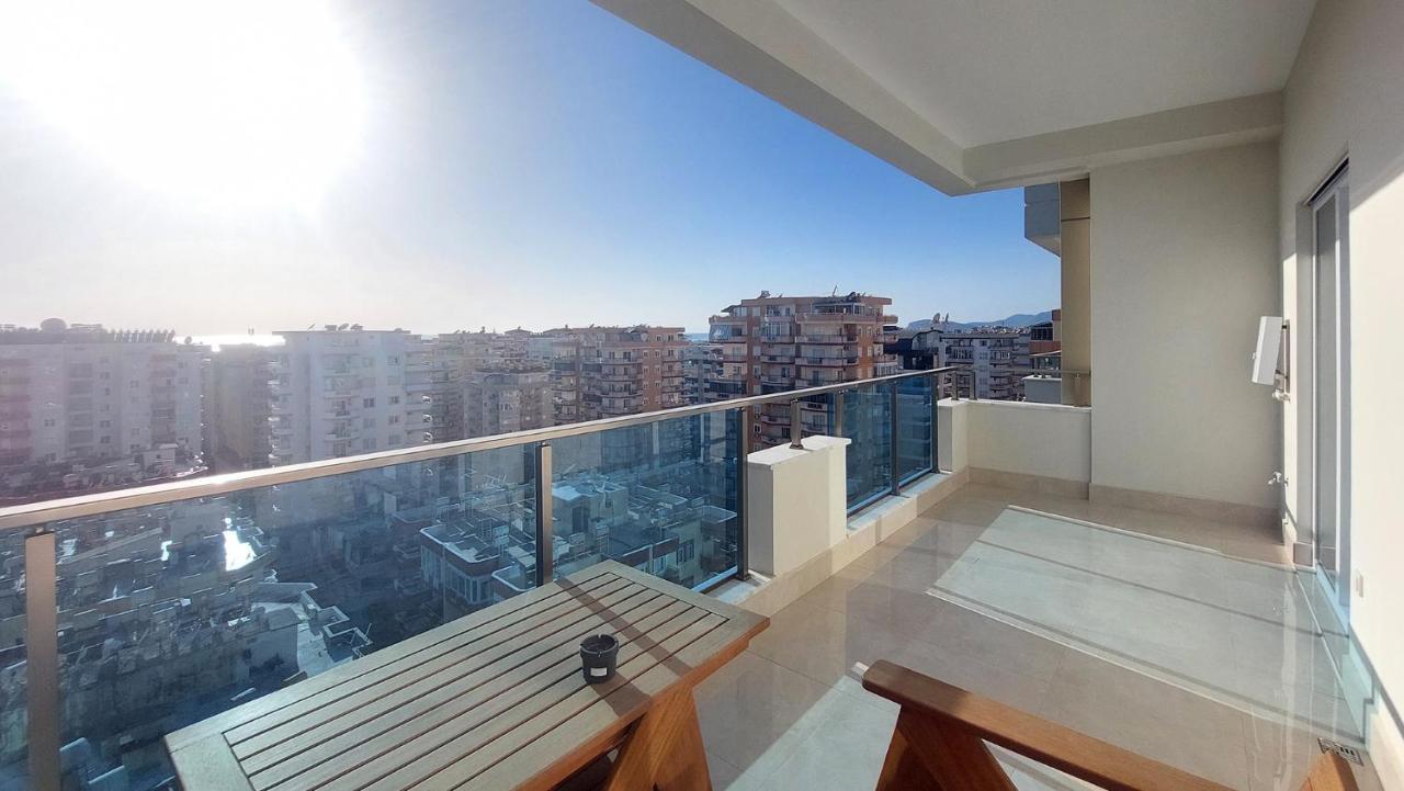 Appartamento Yekta Trade Center Alanya Esterno foto