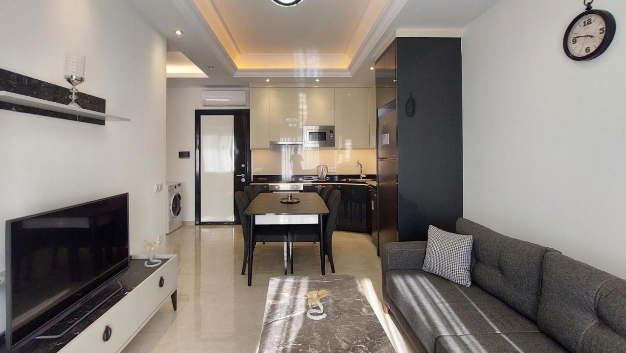 Appartamento Yekta Trade Center Alanya Esterno foto