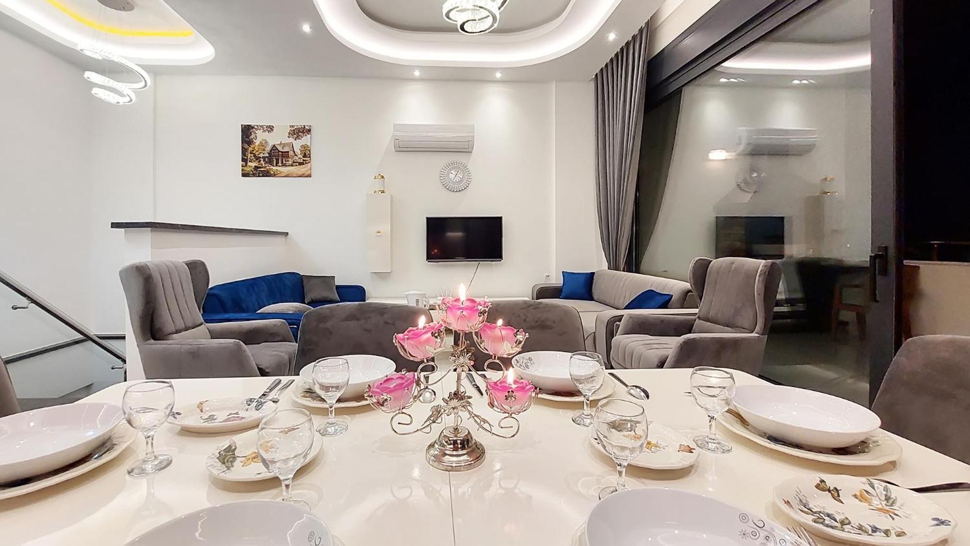 Appartamento Yekta Trade Center Alanya Esterno foto