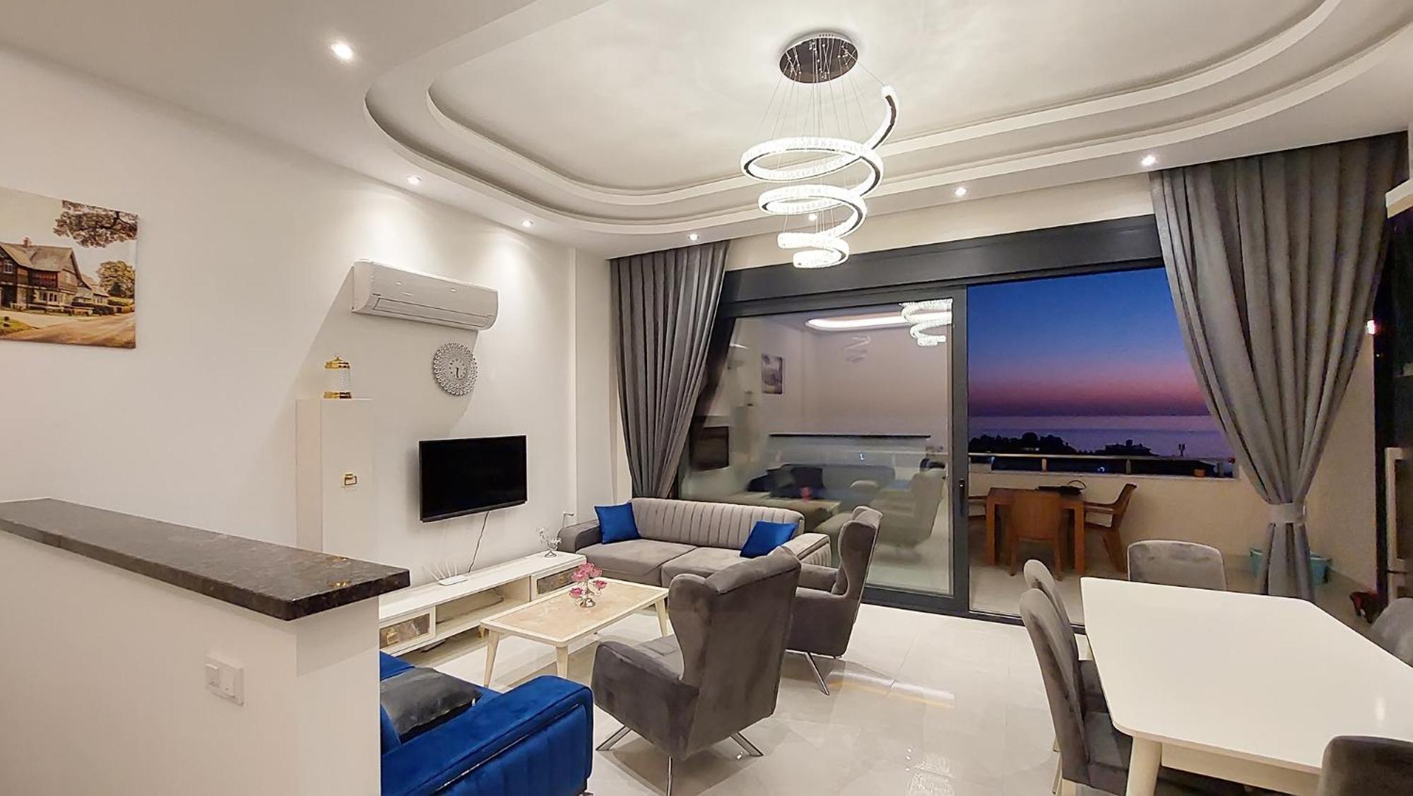Appartamento Yekta Trade Center Alanya Esterno foto