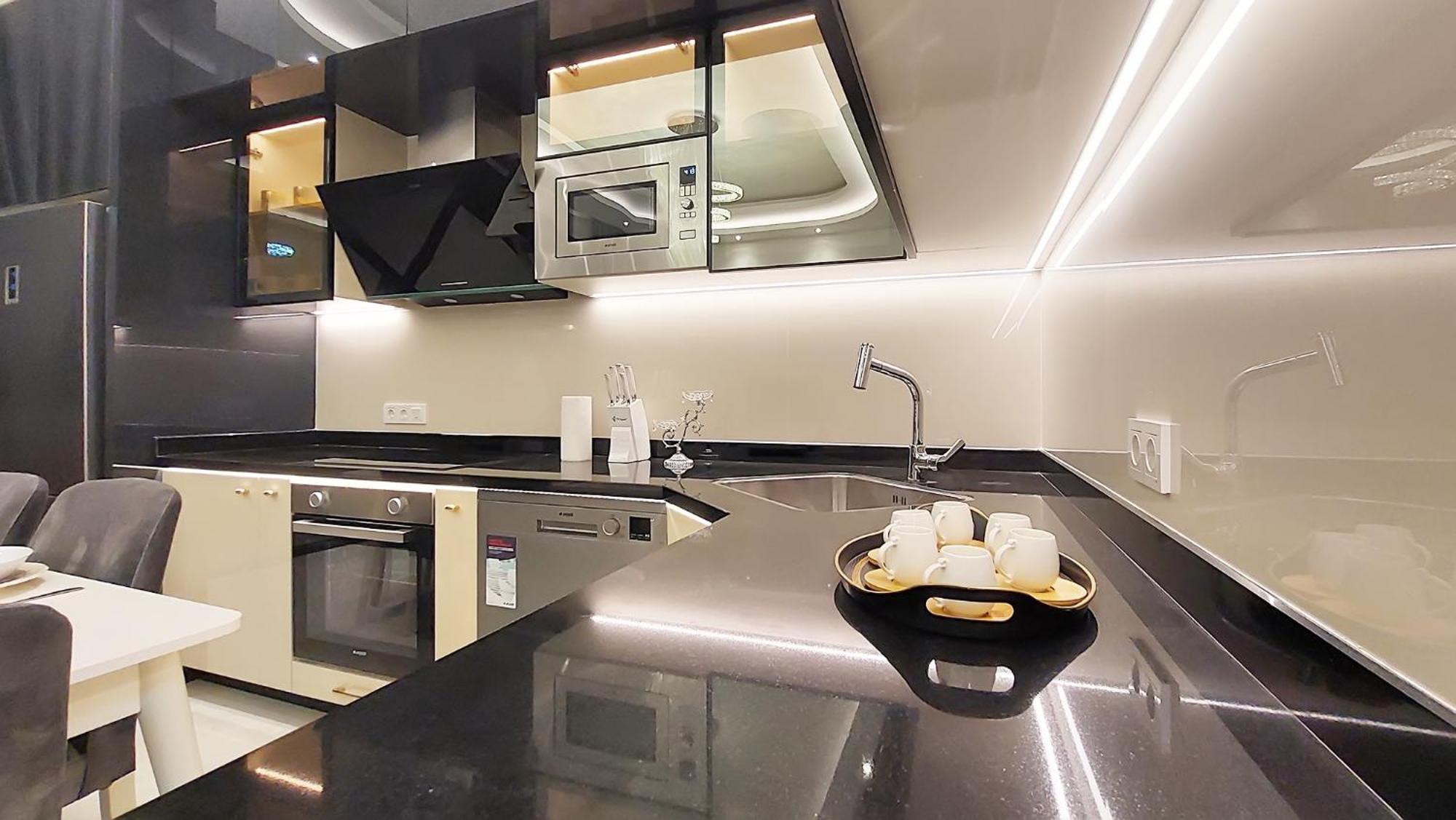 Appartamento Yekta Trade Center Alanya Esterno foto