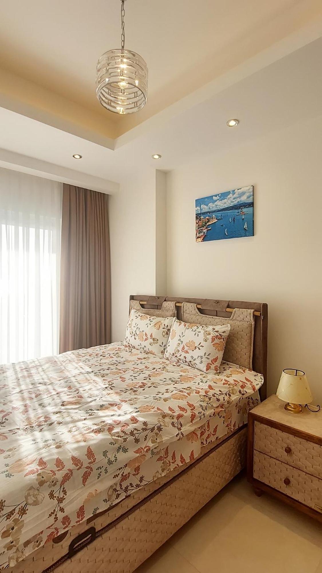 Appartamento Yekta Trade Center Alanya Esterno foto