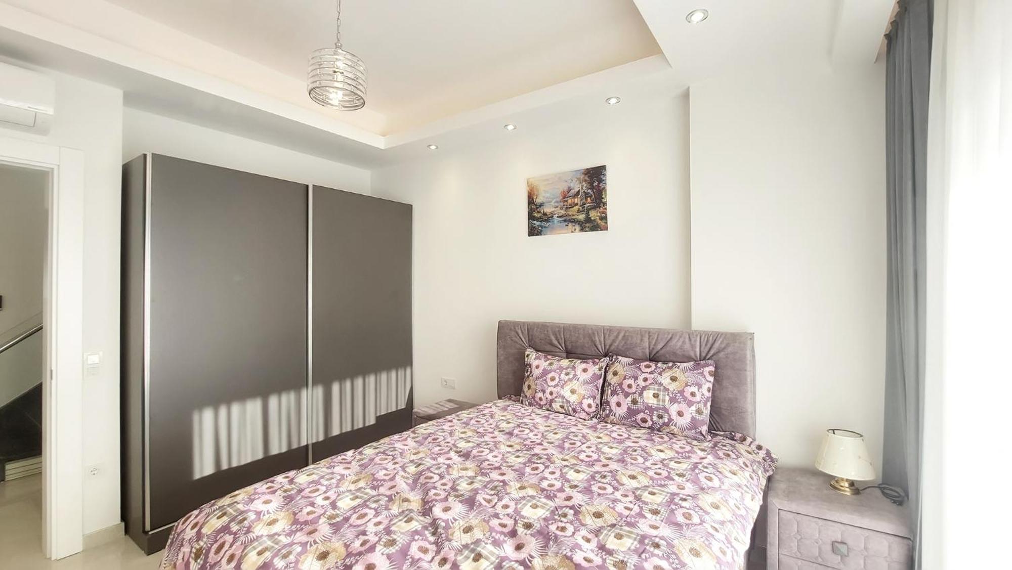 Appartamento Yekta Trade Center Alanya Esterno foto