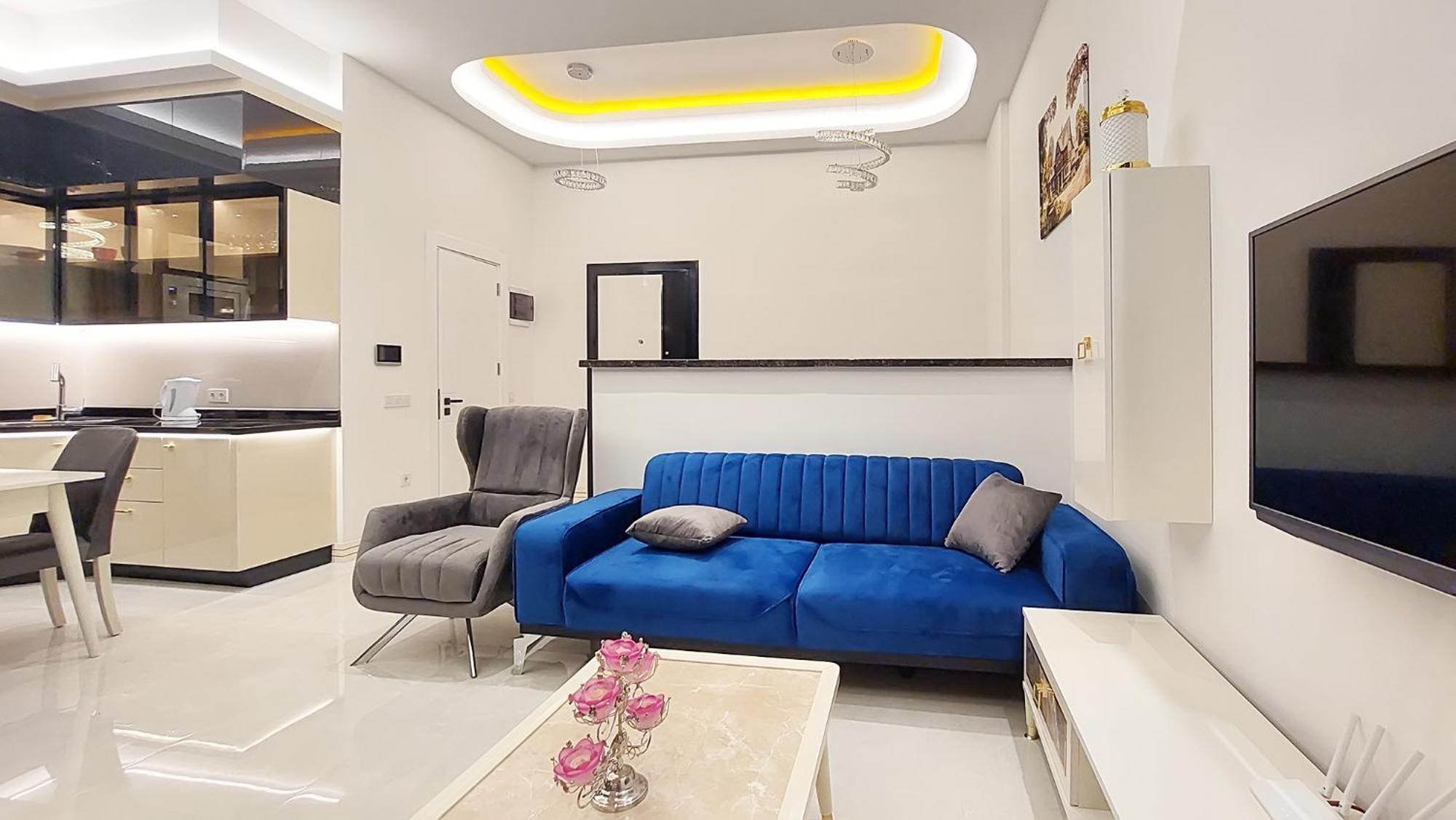 Appartamento Yekta Trade Center Alanya Esterno foto