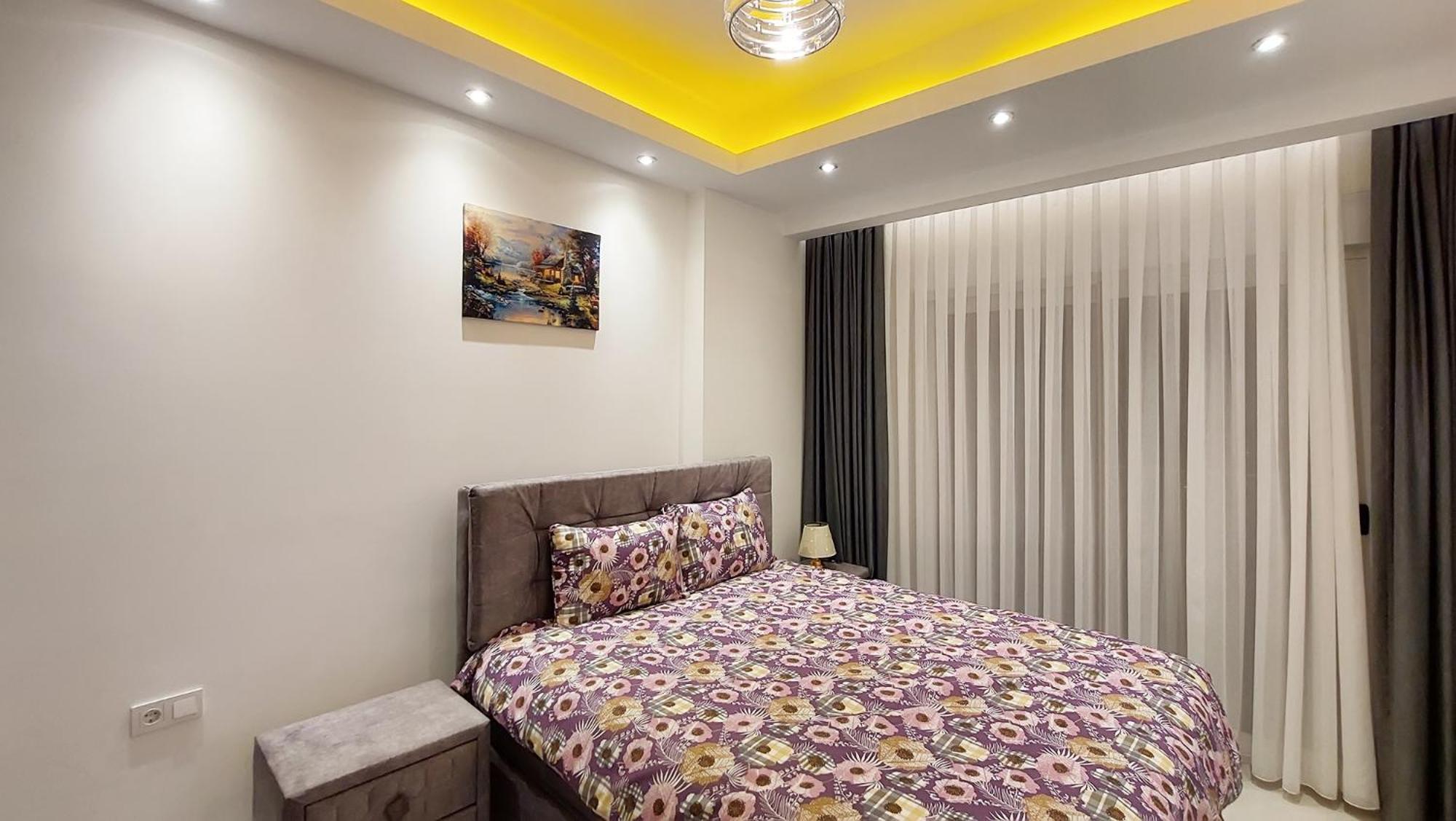 Appartamento Yekta Trade Center Alanya Esterno foto