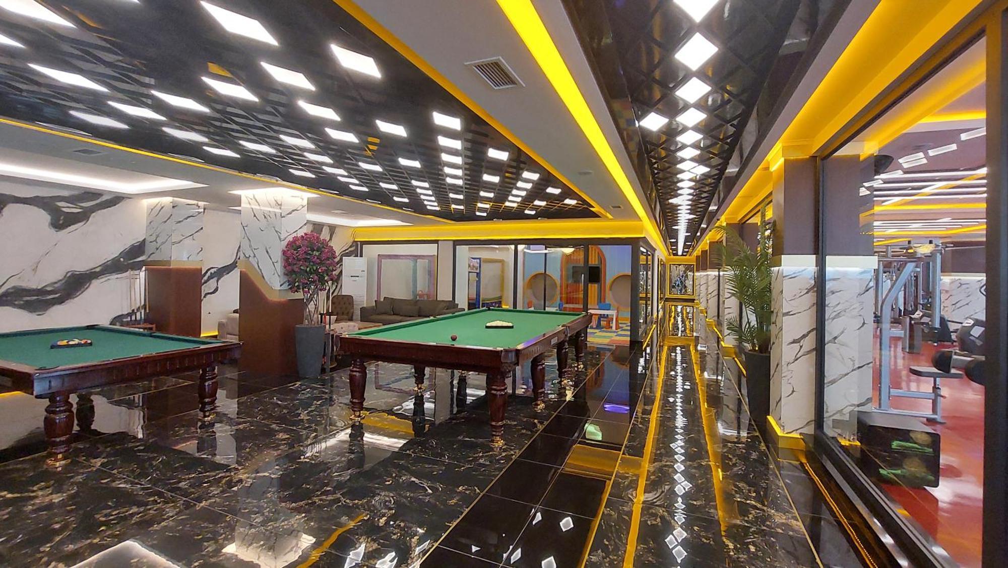 Appartamento Yekta Trade Center Alanya Esterno foto
