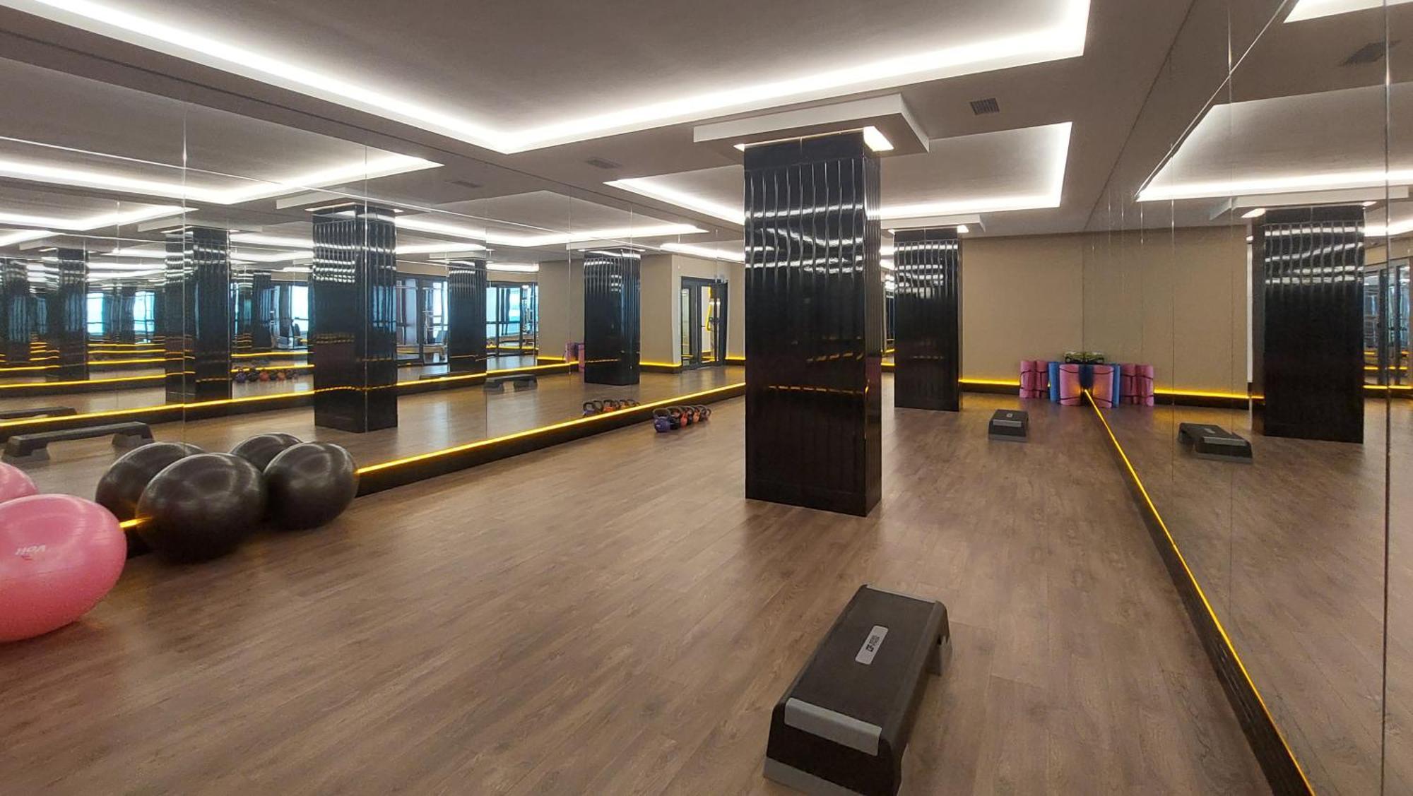 Appartamento Yekta Trade Center Alanya Esterno foto