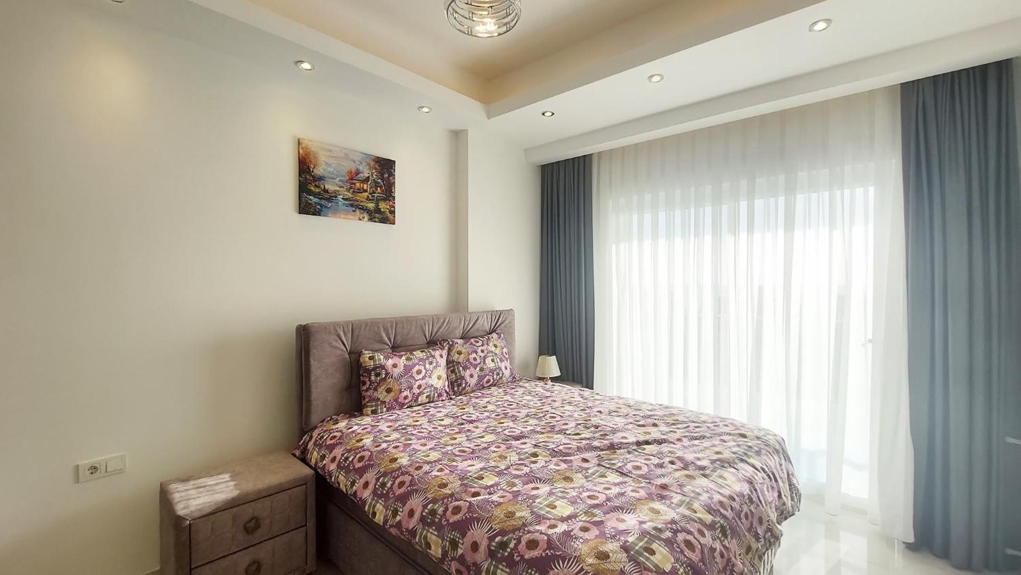 Appartamento Yekta Trade Center Alanya Esterno foto
