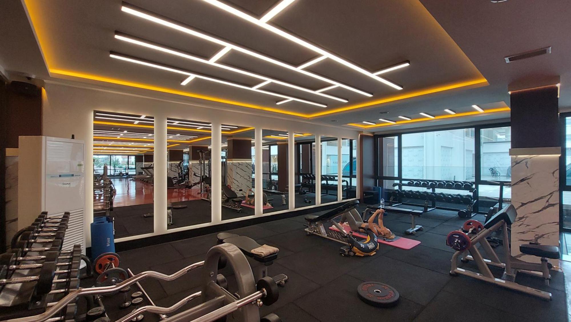 Appartamento Yekta Trade Center Alanya Esterno foto