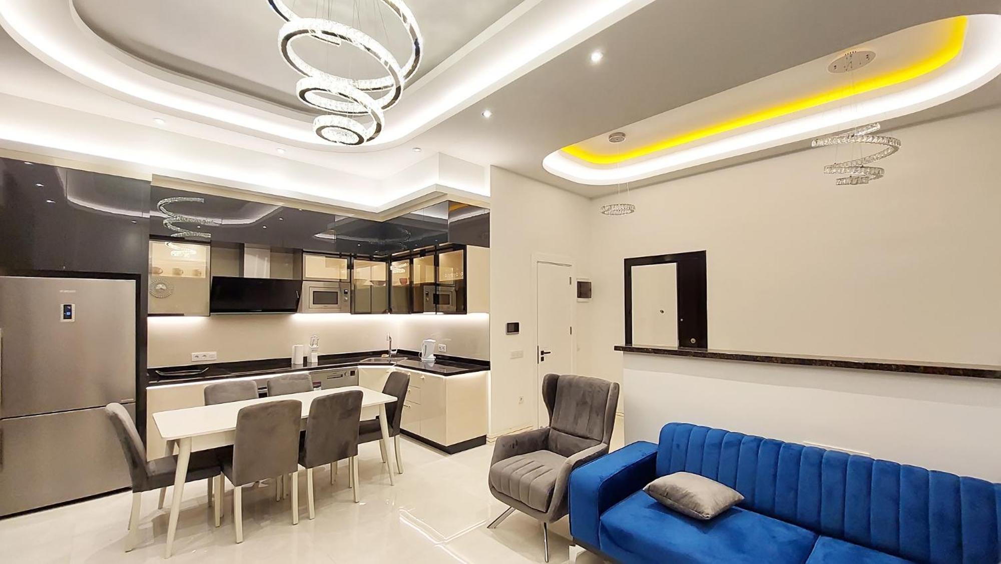 Appartamento Yekta Trade Center Alanya Esterno foto