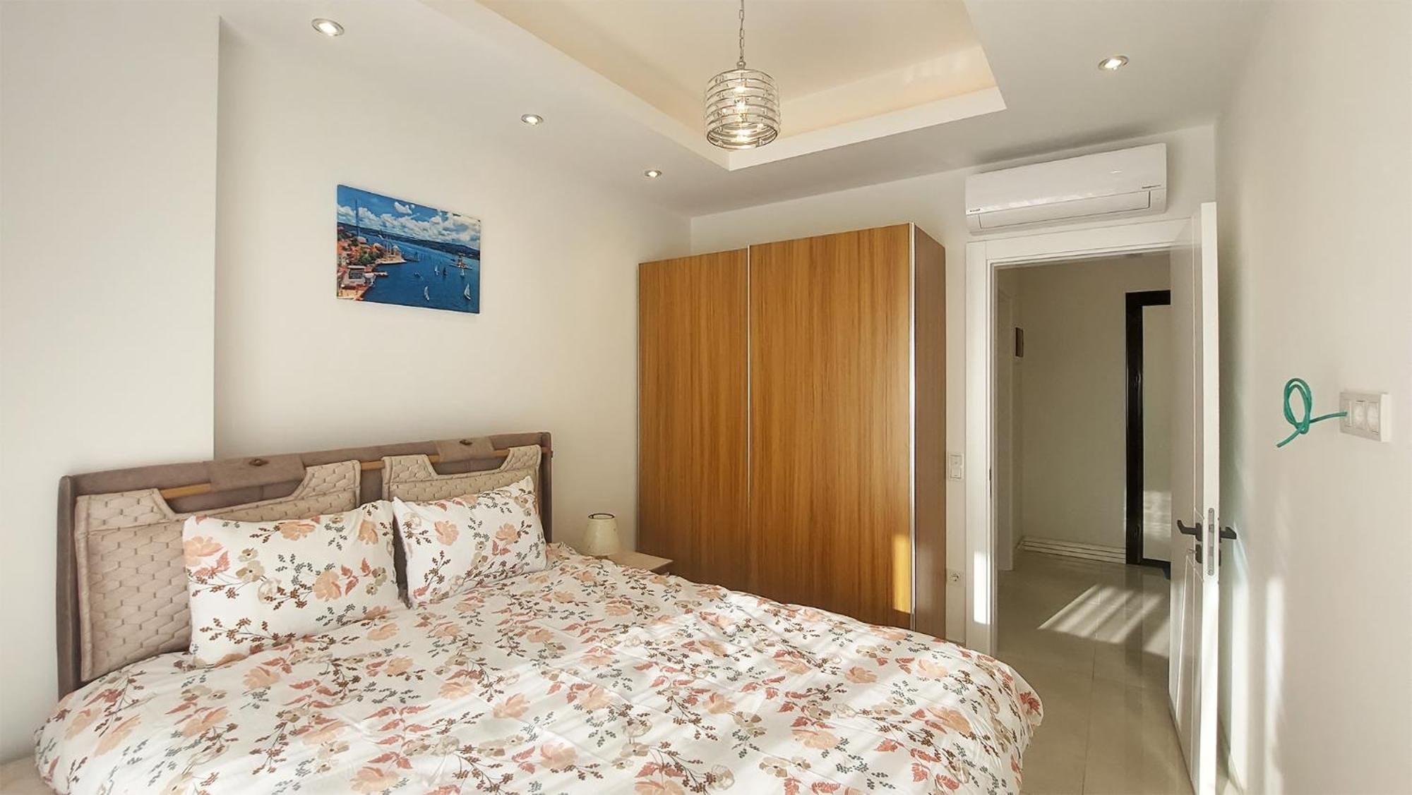 Appartamento Yekta Trade Center Alanya Esterno foto