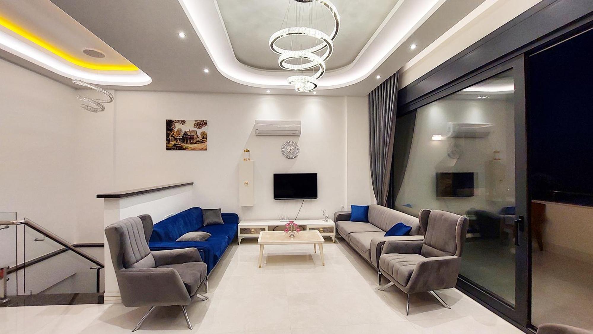 Appartamento Yekta Trade Center Alanya Esterno foto